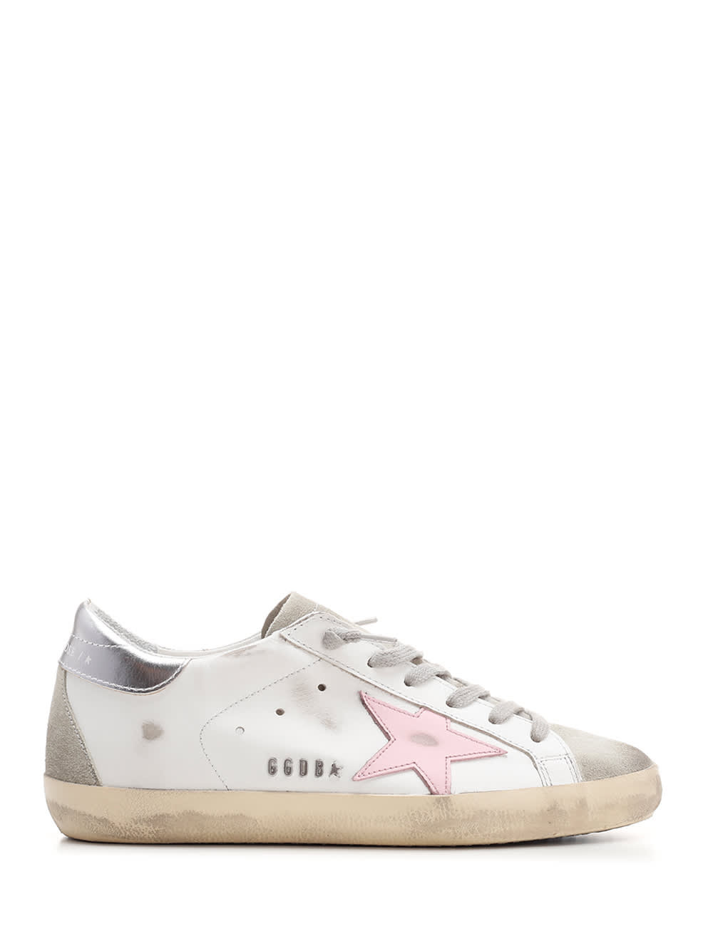 Golden Goose superstar Sneakers With Pink Star | Italist.com US