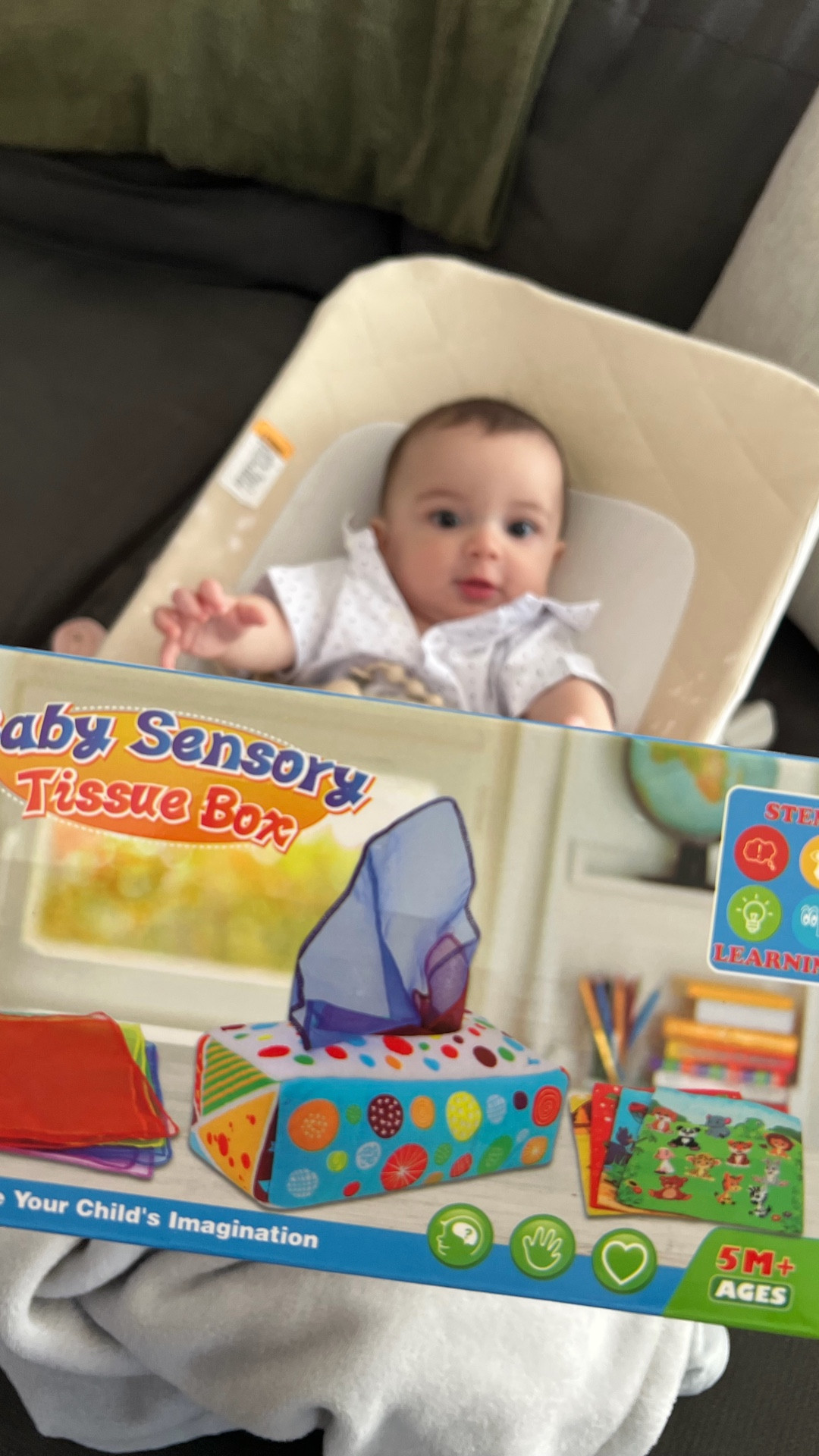 Baby tissue box , montessori toys for babies

#LTKGiftGuide #LTKBaby #LTKKids