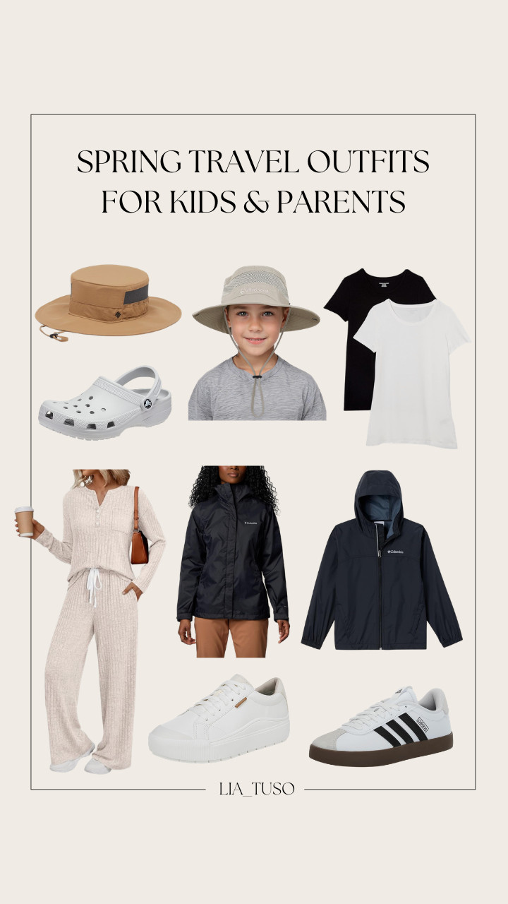 New spring travel outfits for the whole family! Check them out! 

spring travel outfits, family travel outfits, Amazon travel clothes, kids travel outfits, parent travel fashion.

#SpringTravelOutfits #FamilyTravelStyle #AmazonFinds #TravelInStyle #KidsTravelFashion #ParentTravelFashion #TravelWardrobe #FamilyTrips 

 #LTKTravel #LTKKids