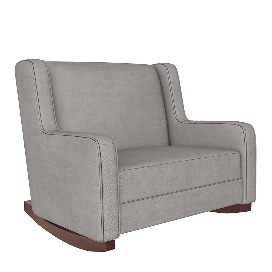 Baby Relax Hadley Double Rocker Chair, Baby Nursery Furniture, Taupe | Amazon (US)