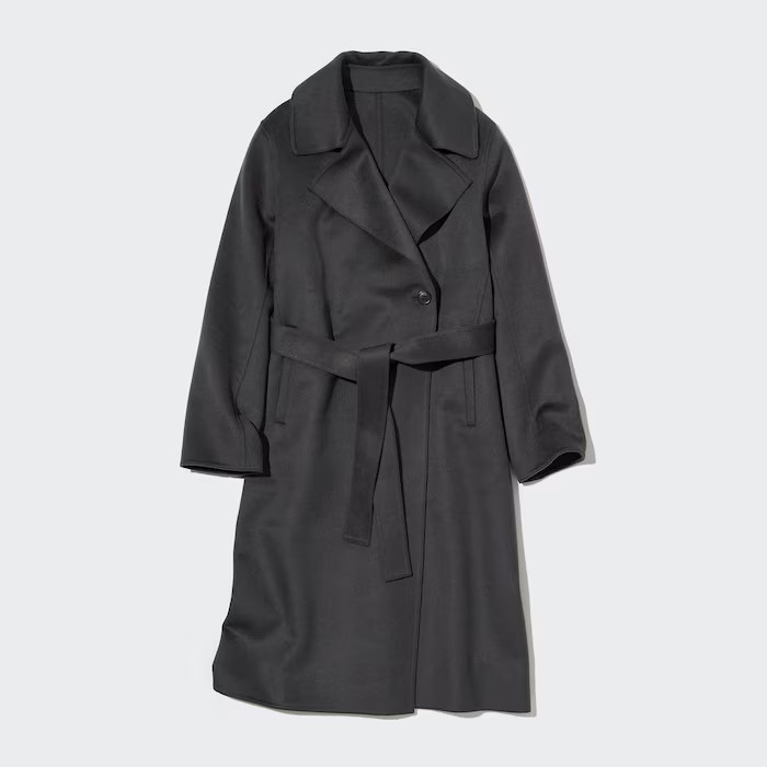 Wool Blend Long Coat | UNIQLO (US)