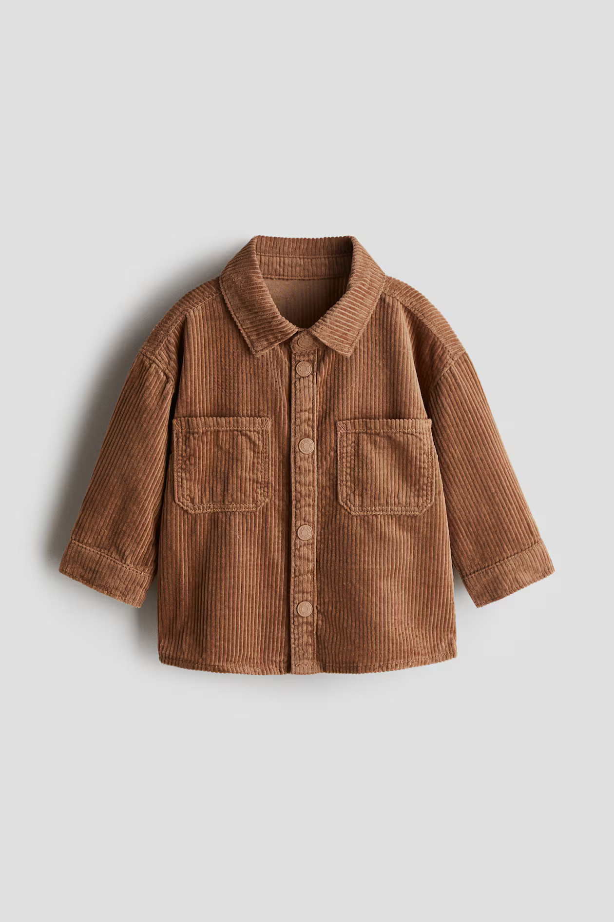 Cotton Corduroy Shirt | H&M (US + CA)