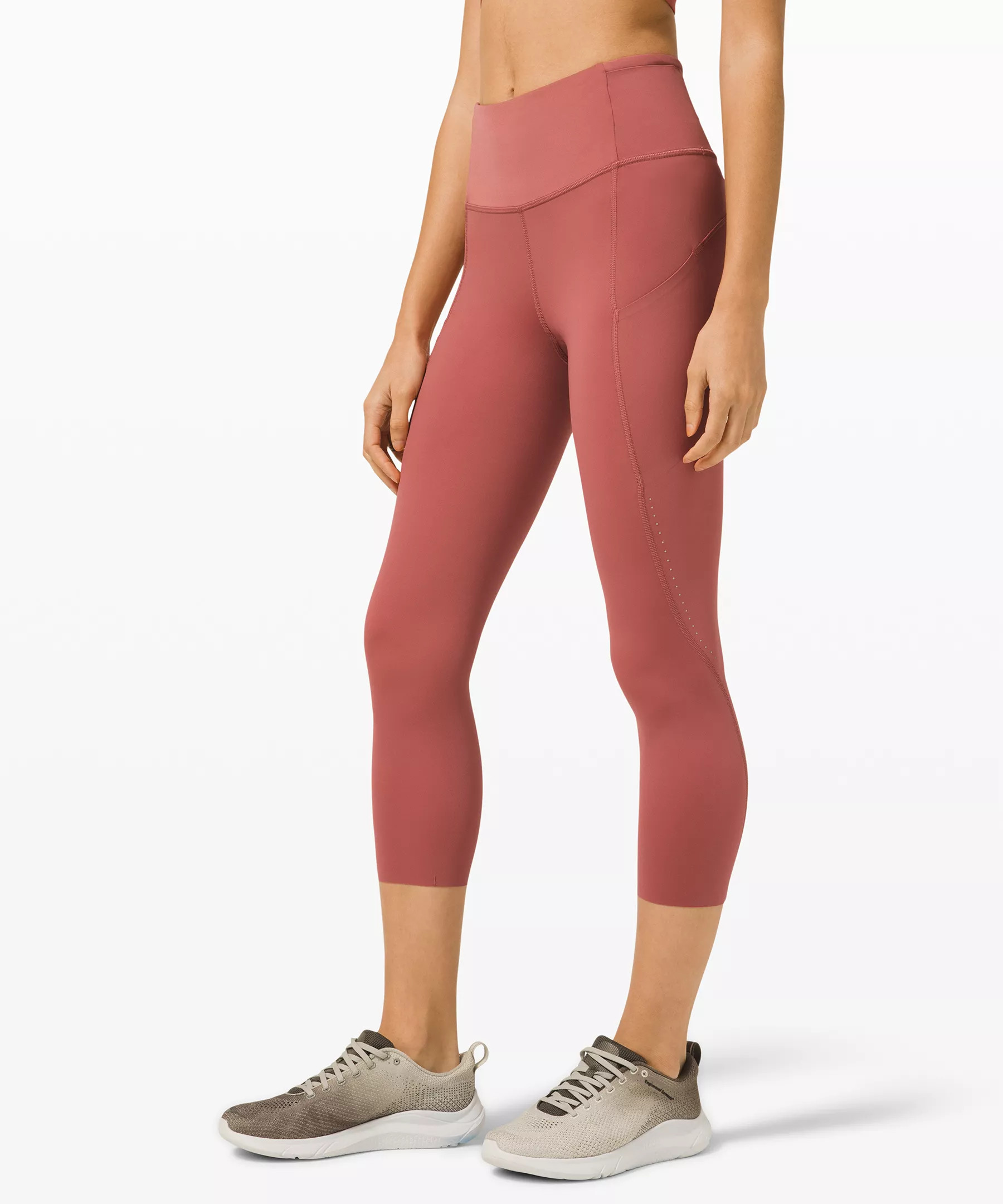 Fast and Free High Rise Crop 21" Elite | Lululemon (US)