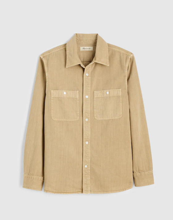 Cotton Work Shirt | Madewell