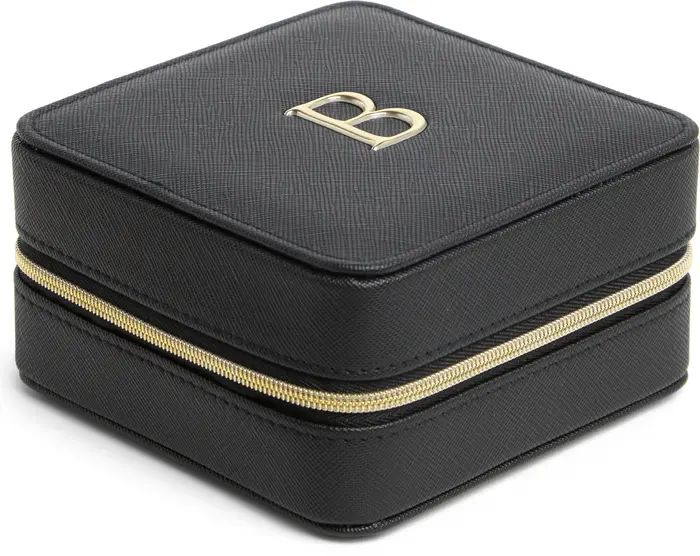 Initial Square Zip Travel Case | Nordstrom