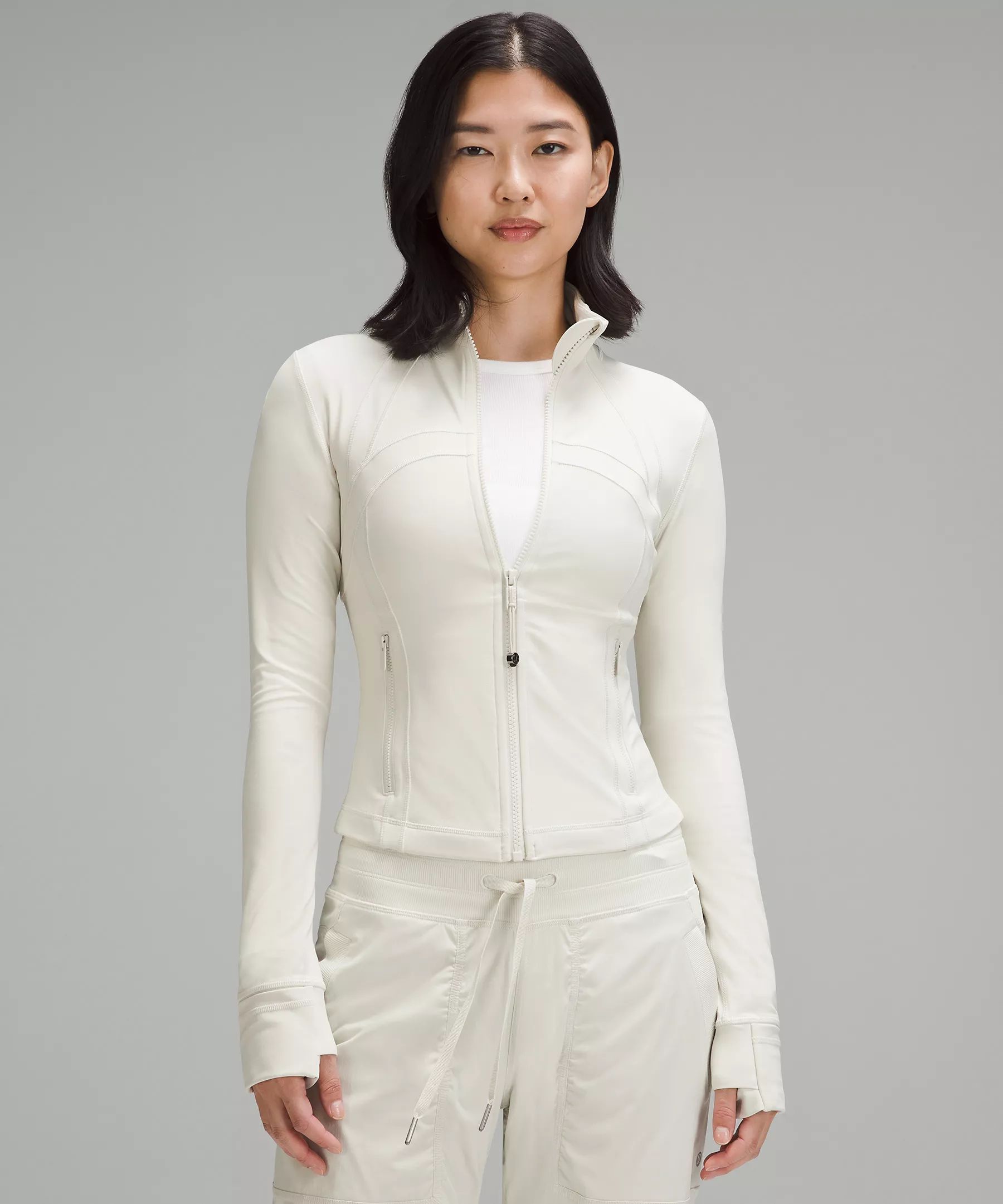 Define Cropped Jacket *Nulu | Women's Hoodies & Sweatshirts | lululemon | Lululemon (US)