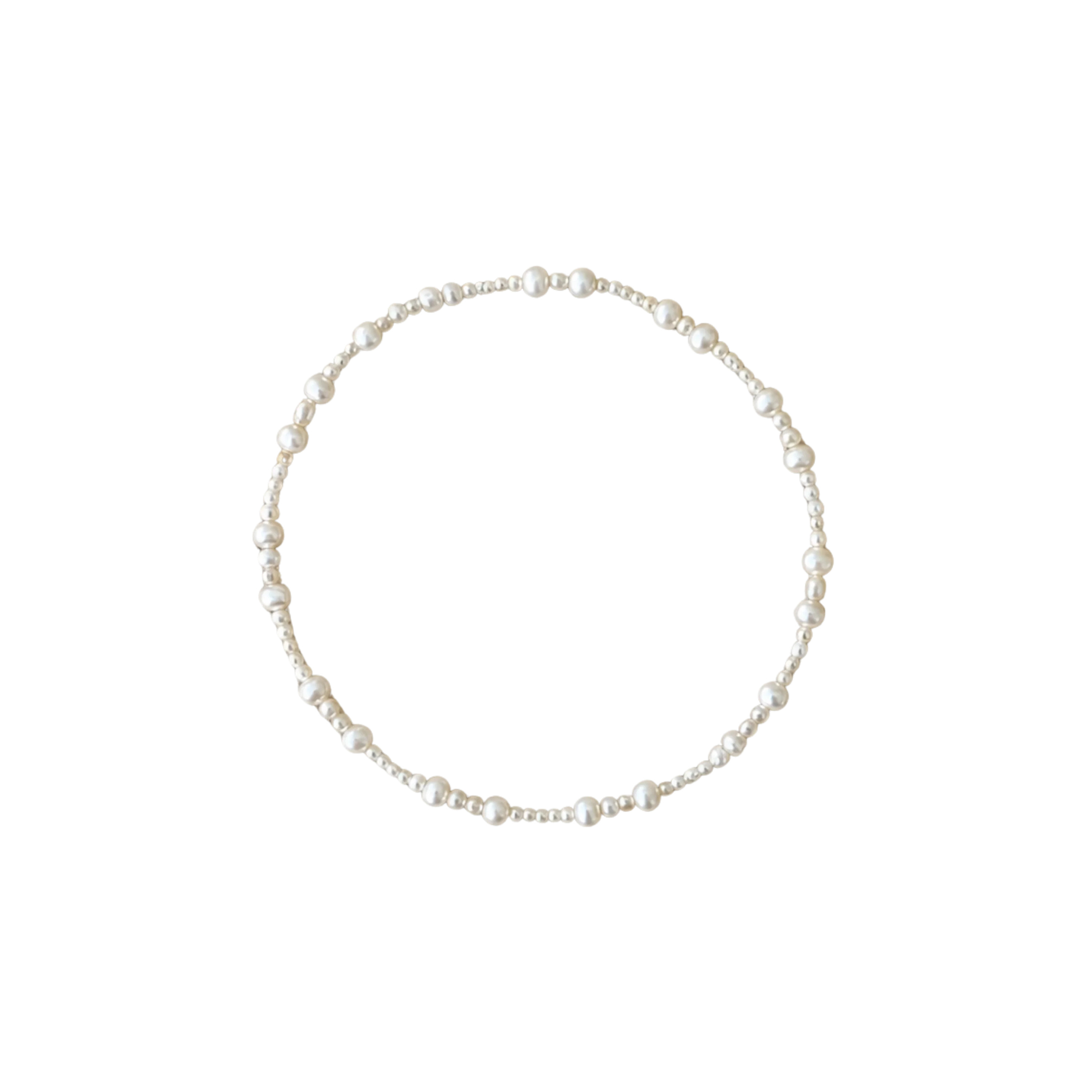 Petite Pearl Anklet | Logan Tay