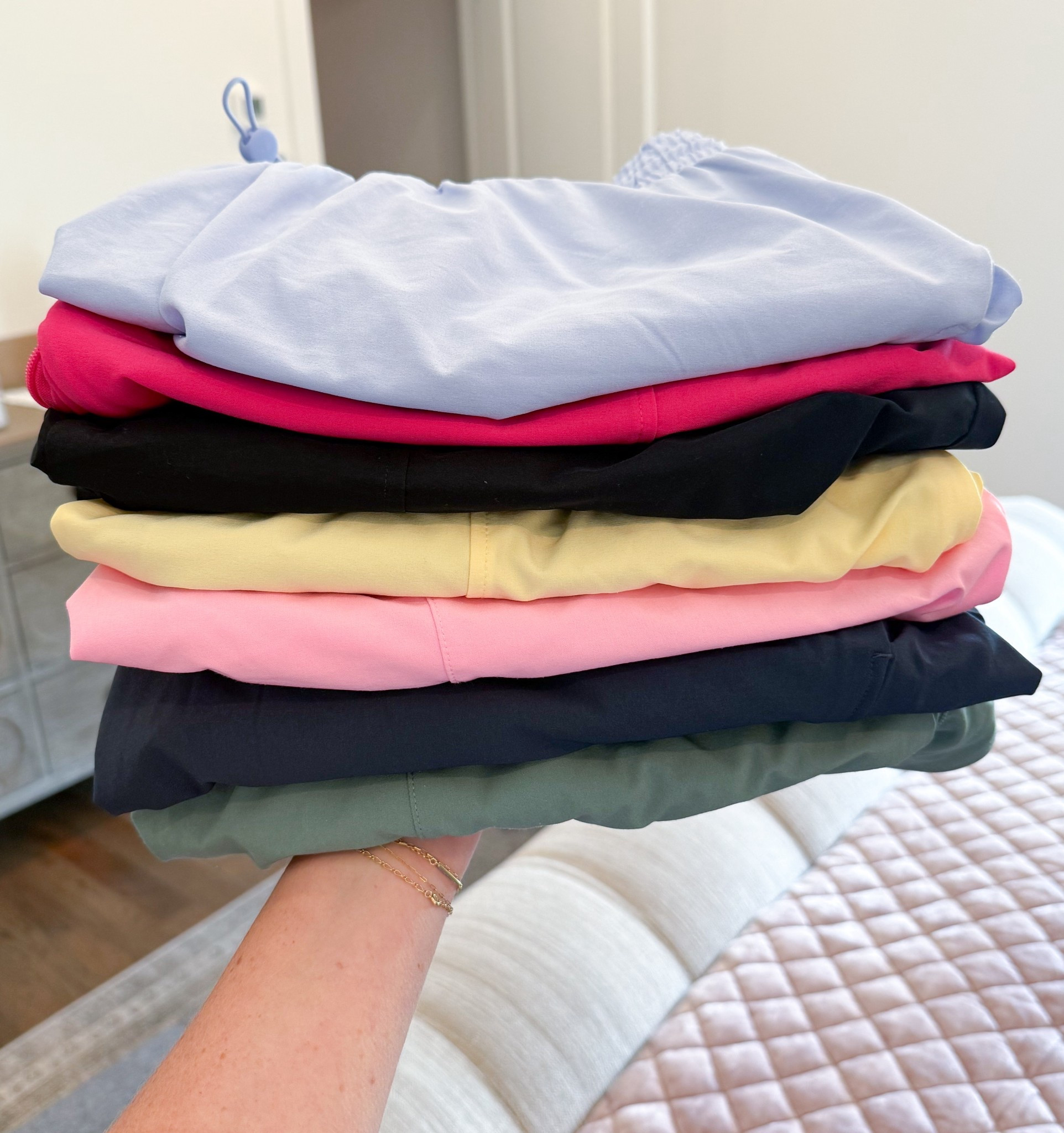 My favorite athletic shorts are back for a second year and in new colors! 30% off today! 3” inseam, pockets, lined, wide elastic band and super comfortable  

#LTKActive #LTKFindsUnder50 #LTKSaleAlert