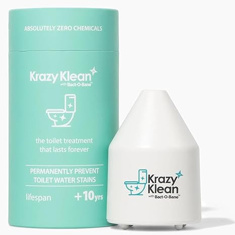 Krazy Klean Pro Toilet Cleaner, Household Cleaning Solution, Natural Long Lasting Toilet Cleaner ... | Amazon (US)