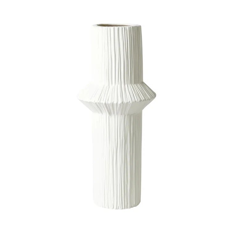 Ascending Ring Ceramic Table Vase | Wayfair North America