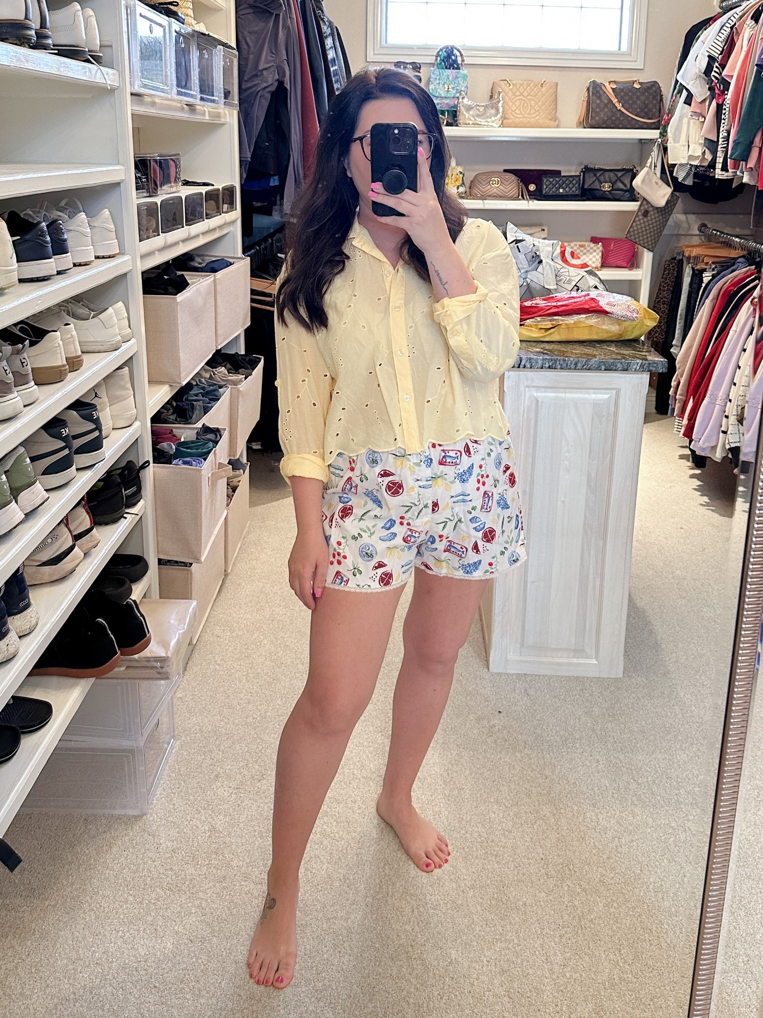 Love this cute and comfortable outfit for spring and summer! I’m wearing my true size medium in both 

#LTKMidsize #LTKSeasonal #LTKFindsUnder50