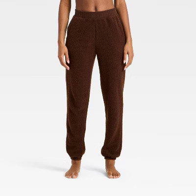 Women's Teddy Jogger Pants - Auden™ | Target
