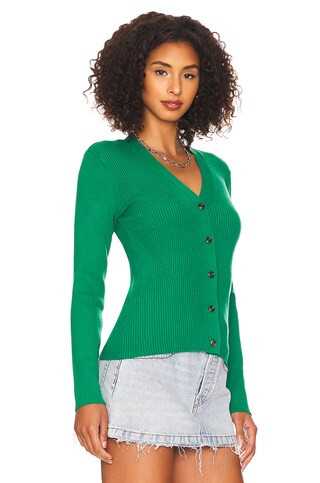 Rails Beau Cardigan in Kelly Green from Revolve.com | Revolve Clothing (Global)