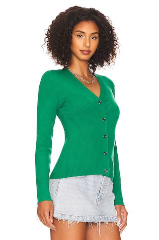 Rails Beau Cardigan in Kelly Green from Revolve.com | Revolve Clothing (Global)