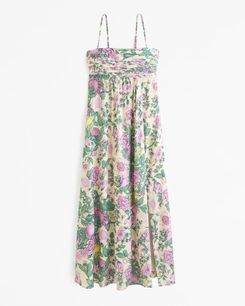 Emerson Open-Back Maxi Dress | Abercrombie & Fitch (US)