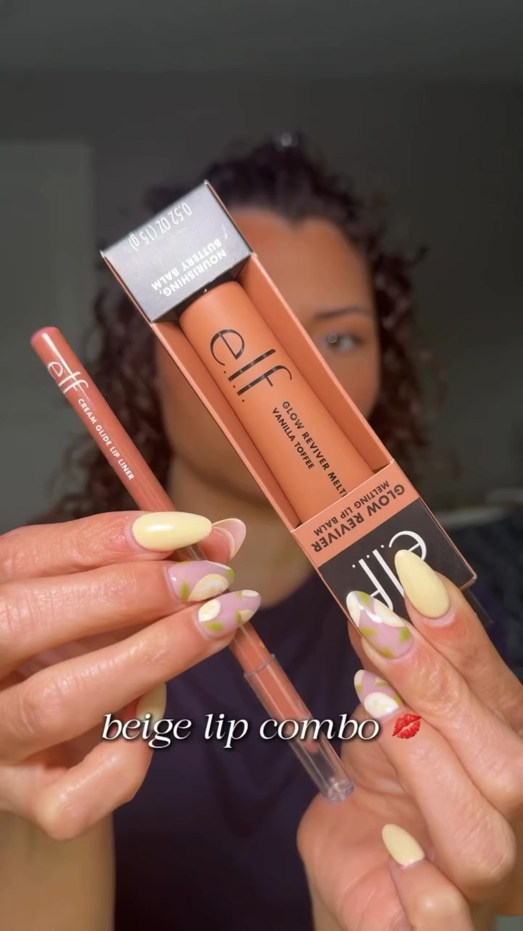 Beige lip combo 😌😌 @elfcosmetics #beigelips #lipcombo #elfcosmetics