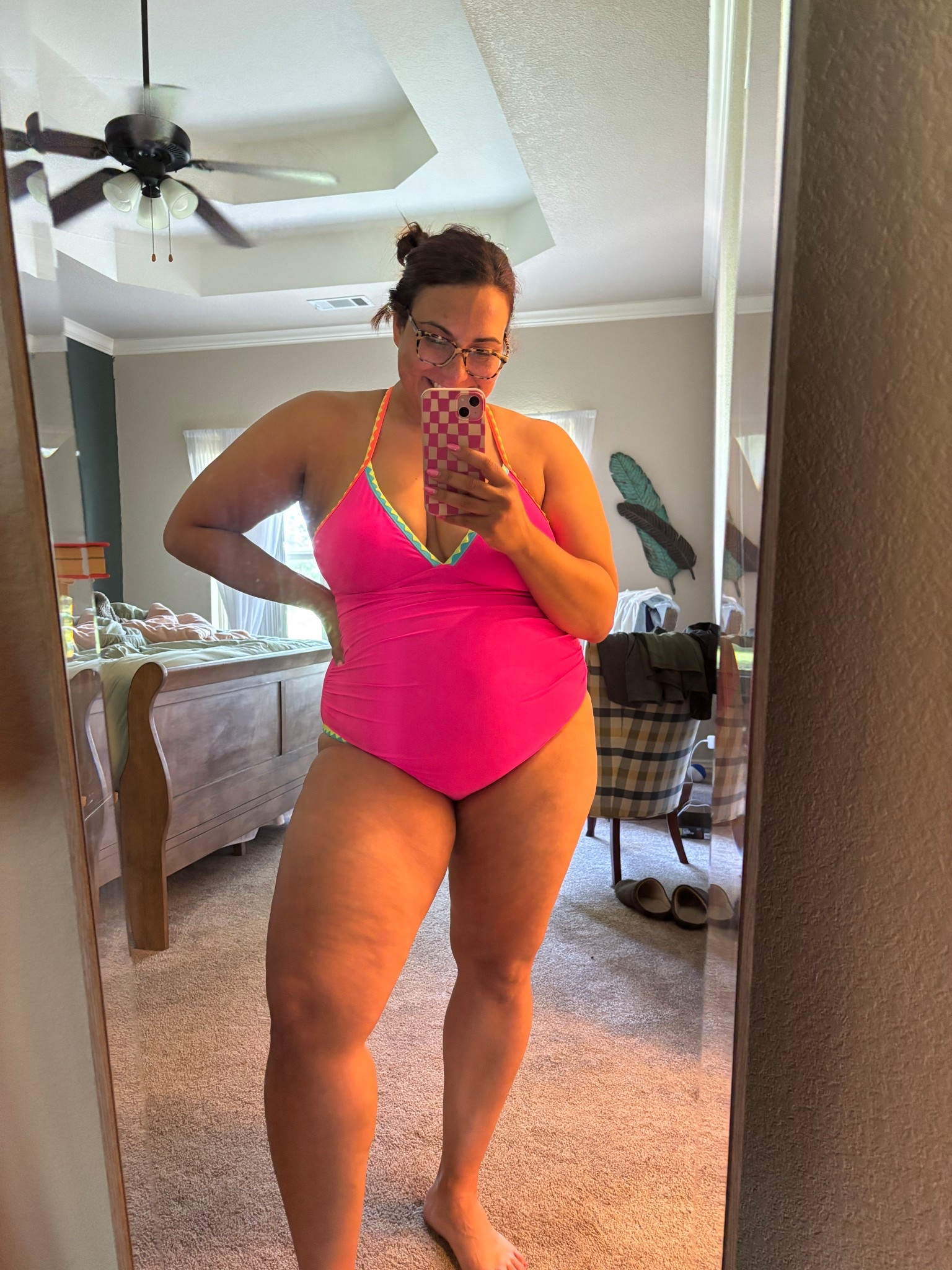 This is the swimmy of the summer for the active mom. I love how it fits, covers and makes me feel so good with the color. 
Wearing an xl 

#LTKSummerEdit #LTKSeasonal #LTKMidsize