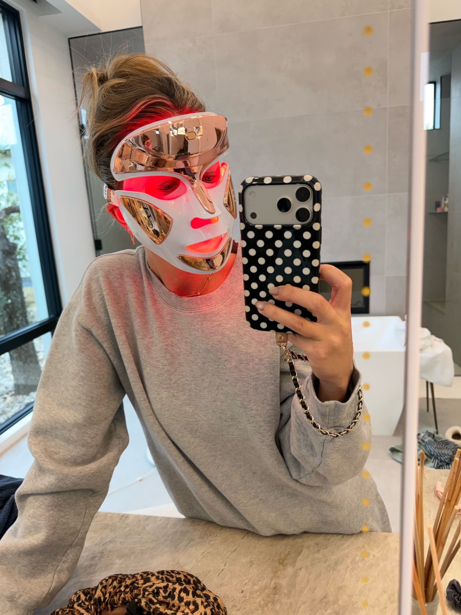 My red light mask is on sale today during Amazon prime day!

#LTKSaleAlert #LTKOver40 #LTKBeauty