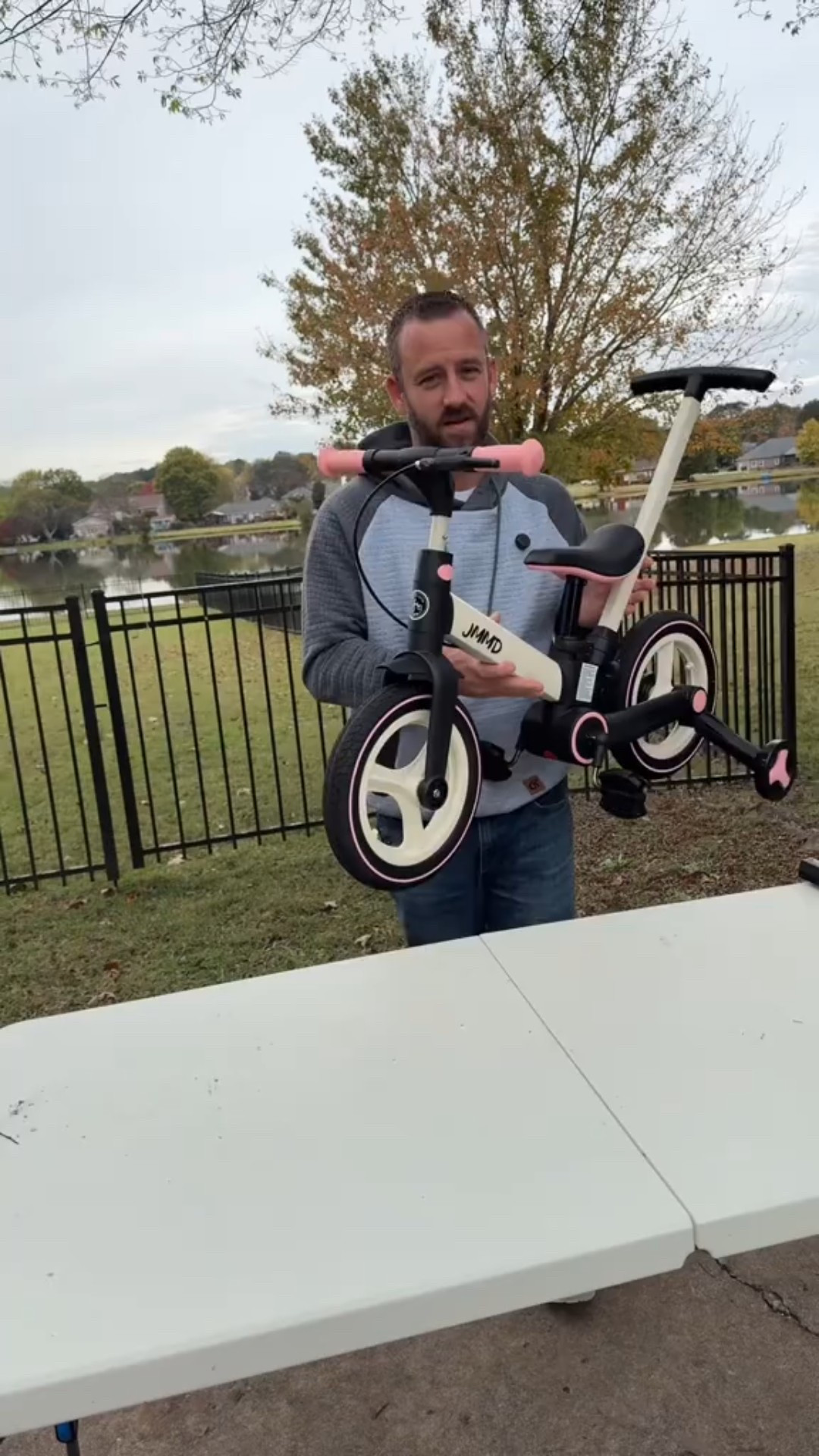 The JMMD bike is a bike that grows with your kid! 

#LTKHoliday #LTKGiftGuide #LTKKids