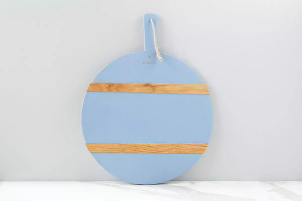 Cw French Blue Round Mod Charcuterie Board, Medium | Scout & Nimble