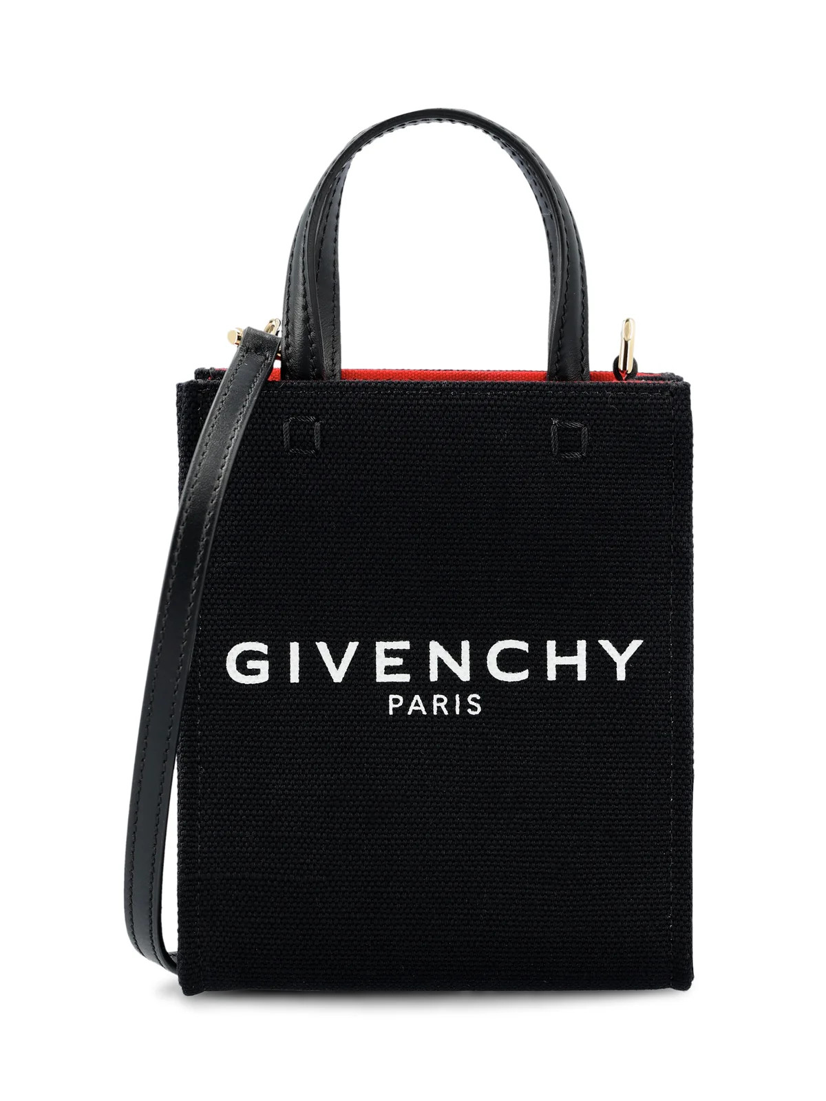 Givenchy Logo Printed Mini Tote Bag | Cettire Global
