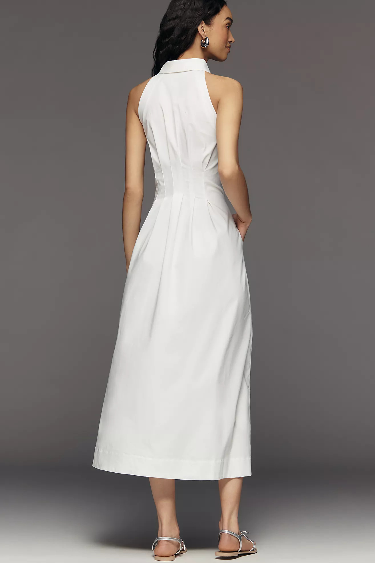 The Tobie Sleeveless Shirt Dress by Exquise | Anthropologie (US)