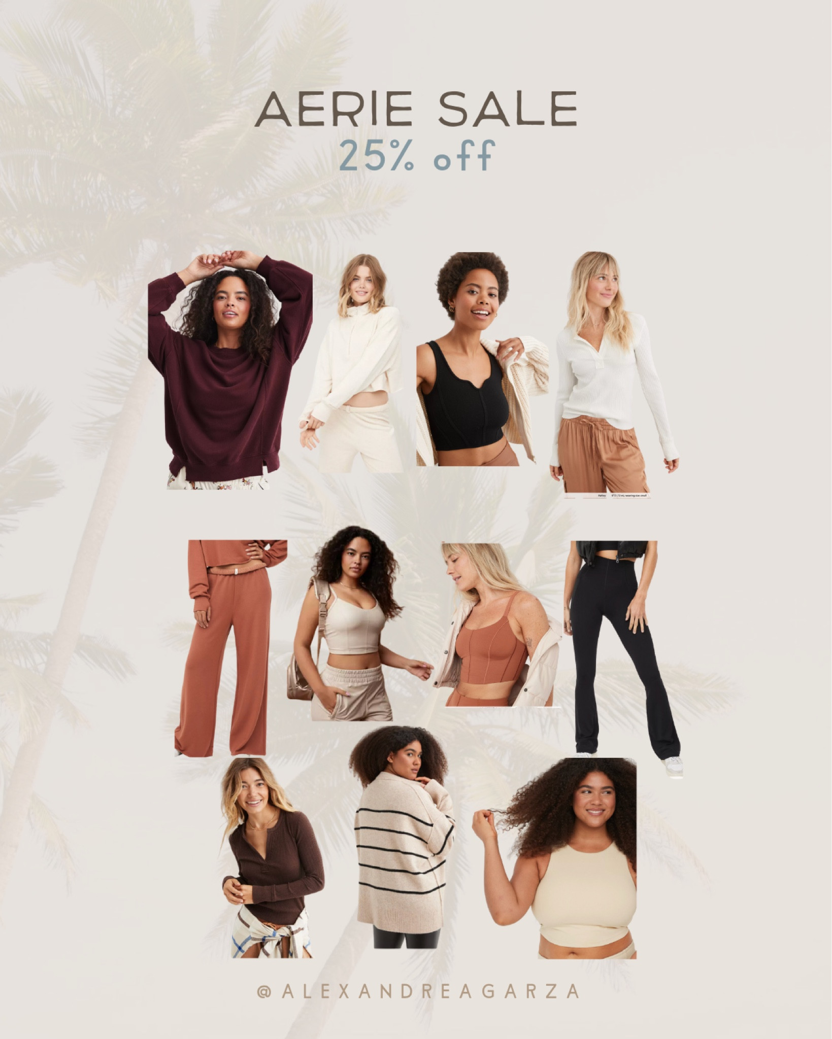 Aerie pieces on sale for 25% off! LTK sale finds 

#LTKSale