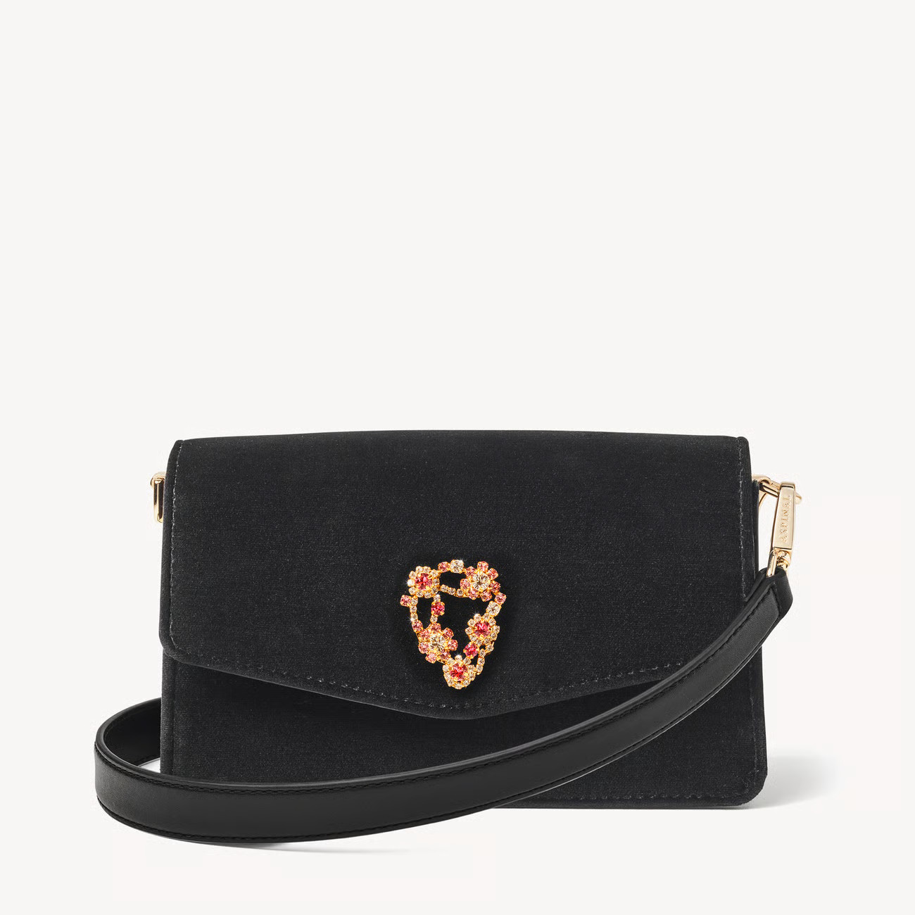 Eliza Clutch

        
            
            Black Velvet | Aspinal of London US