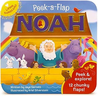 Noah Peek a Flap Board Book (Little Sunbeams) | Amazon (US)