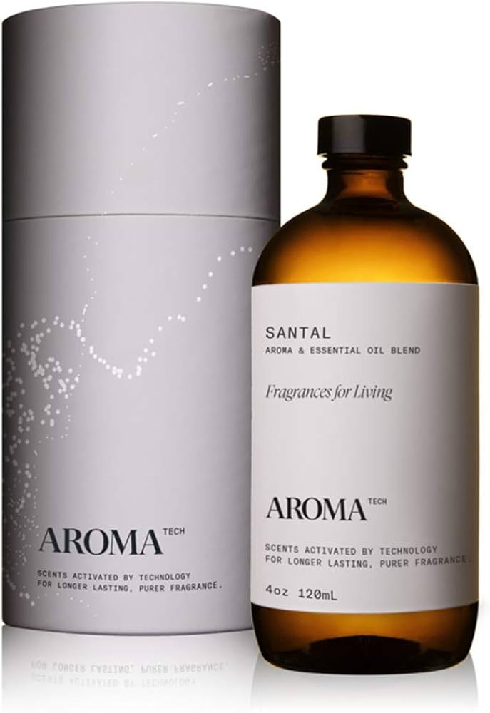 AromaTech Santal for Aroma Oil Scent Diffusers - 120 Milliliter | Amazon (US)