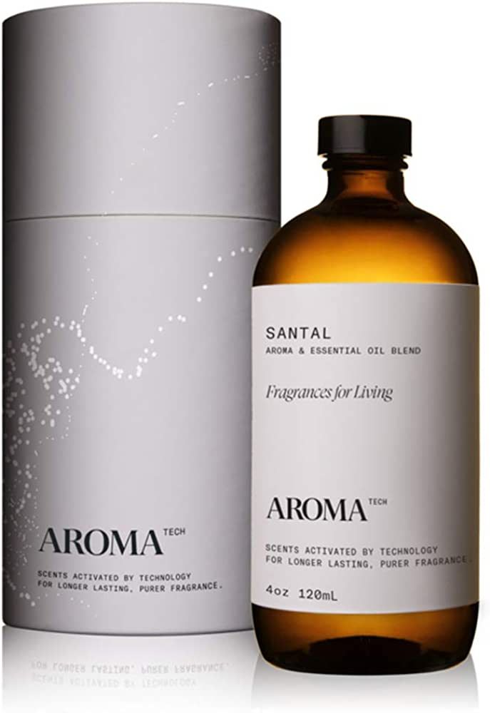 AromaTech Santal for Aroma Oil Scent Diffusers - 120 Milliliter | Amazon (US)