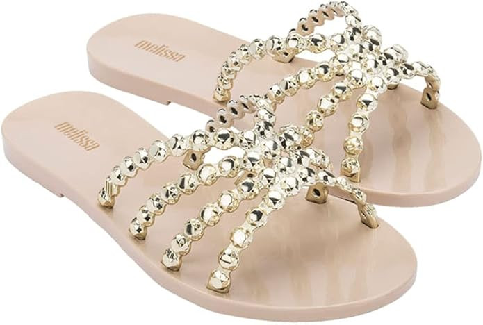Melissa Shoes Crystal Slides | Amazon (US)