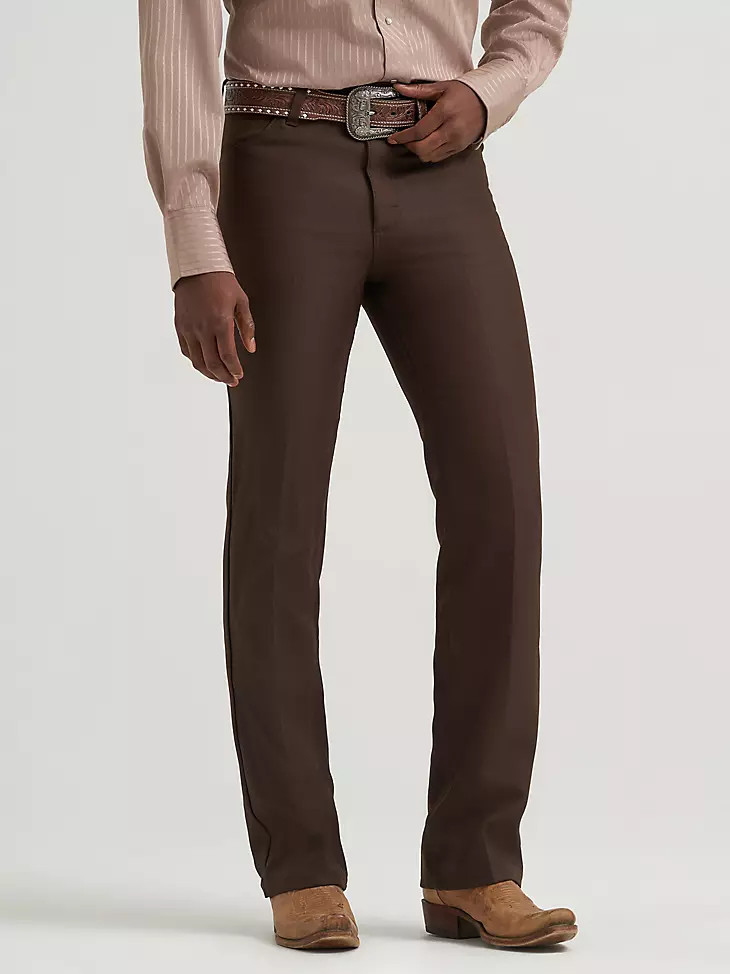 Wrancher® Dress Jean in Brown | Wrangler