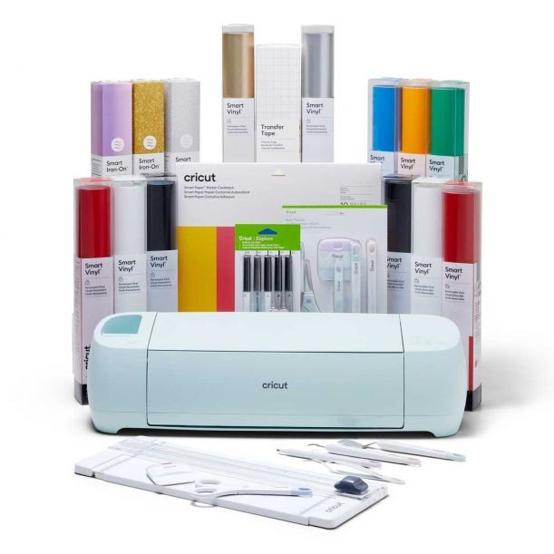 Cricut Explore® 3 + Everything Materials Bundle | Cricut