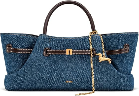 JW PEI Women's Maeve Dachshund Metal Charm Tote Bag | Amazon (US)