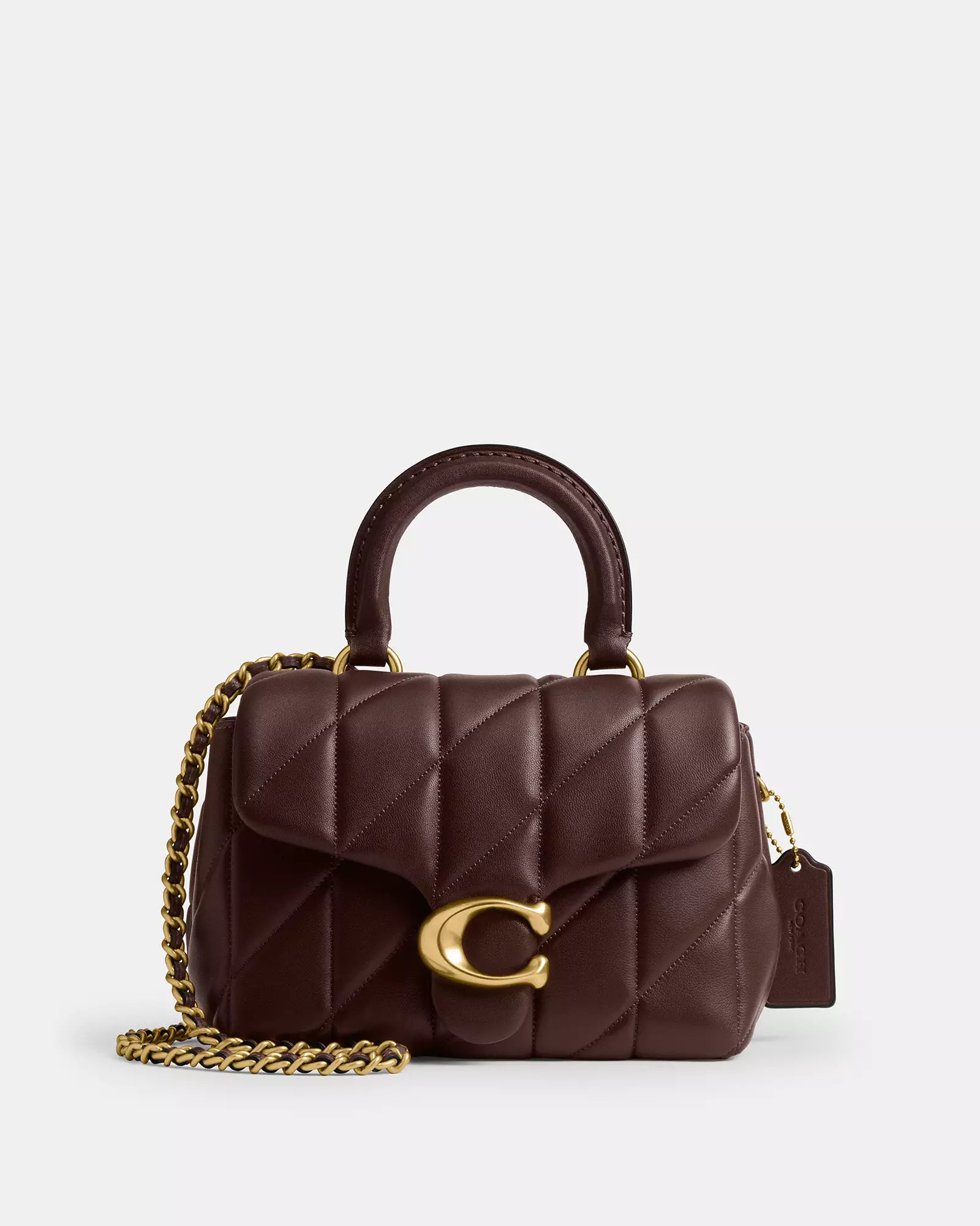 Tabby Top Handle Bag With Quilting | Coach (CA)