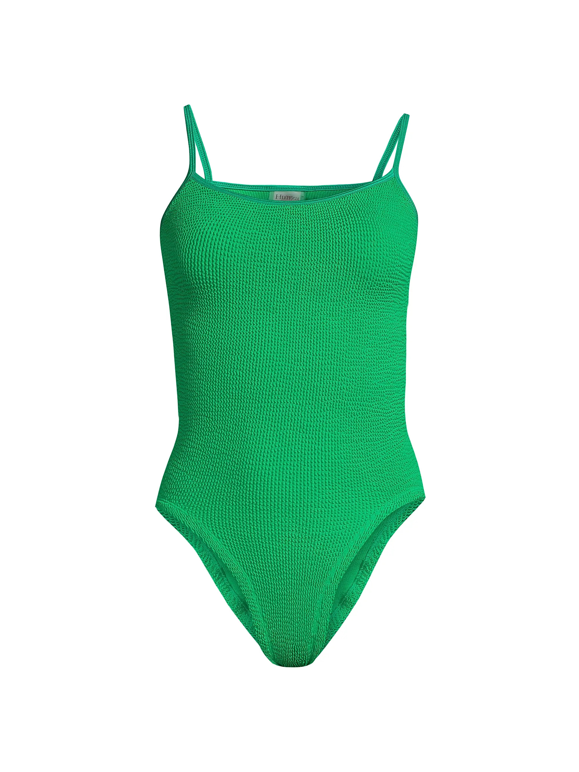 Shop Hunza G Pamela One-Piece Swimsuit | Saks Fifth Avenue | Saks Fifth Avenue