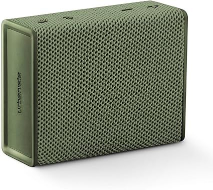 Urbanista Sydney Wireless Mini Speaker Bluetooth 5.0, 5-Hour Play Time, Splash-Proof – Green | Amazon (UK)