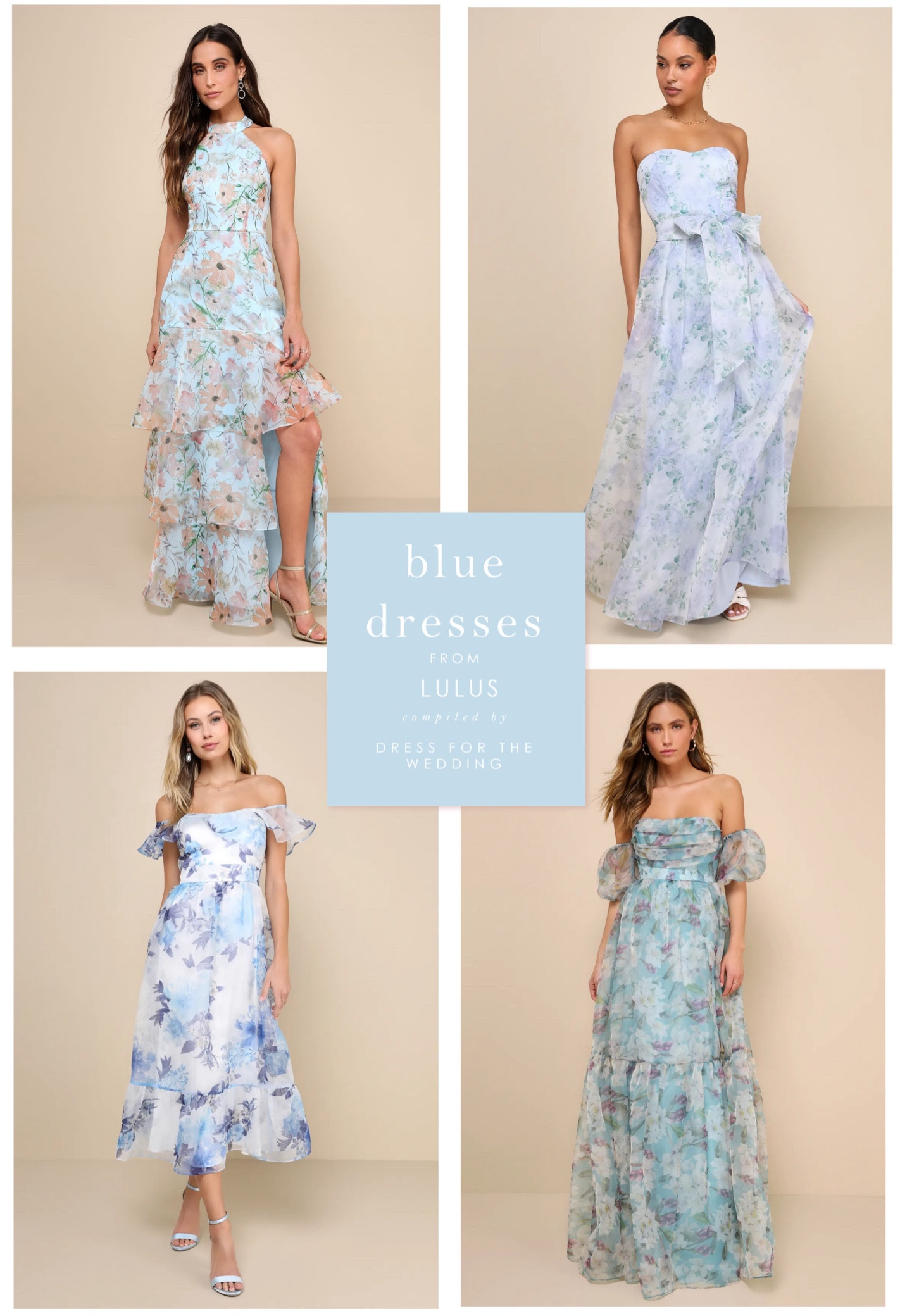 Endlessly Effortless Blue Floral … curated on LTK