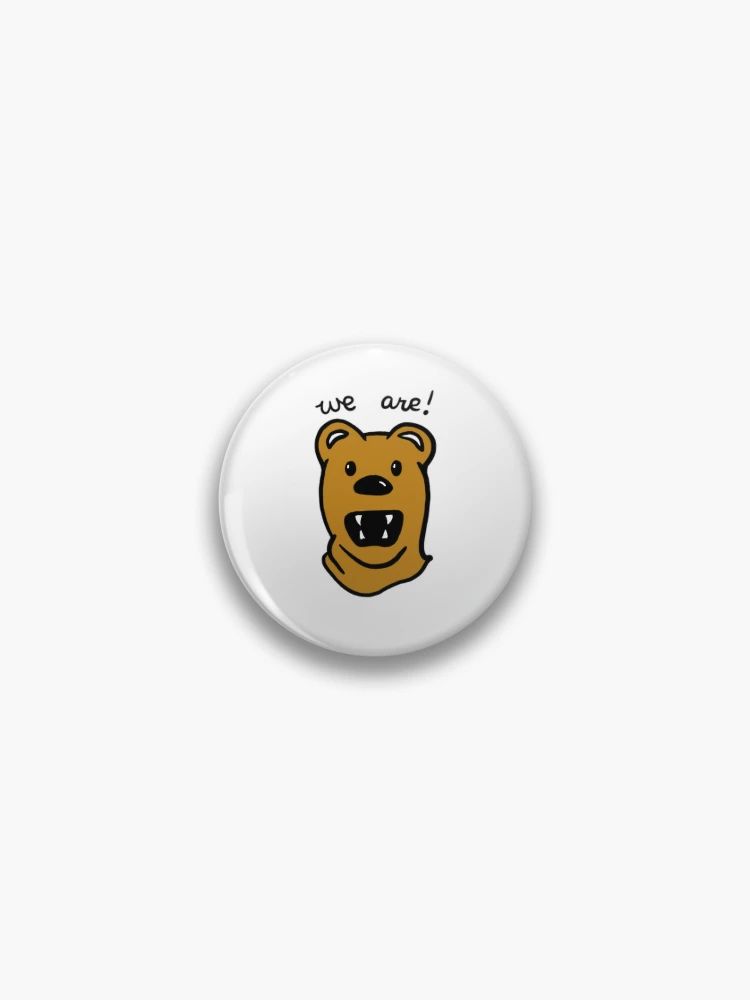 We Are! Nittany Lion Pin | Redbubble (US)