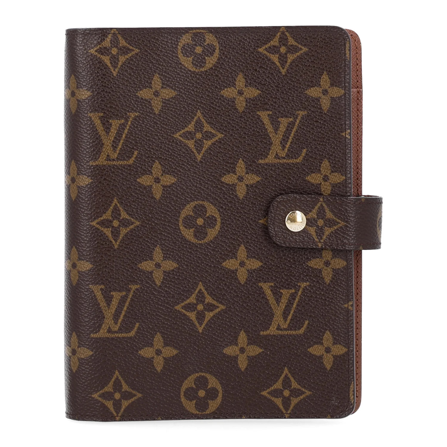 Louis Vuitton Monogram Medium Ring Agenda Cover 1977720 | FASHIONPHILE (US)