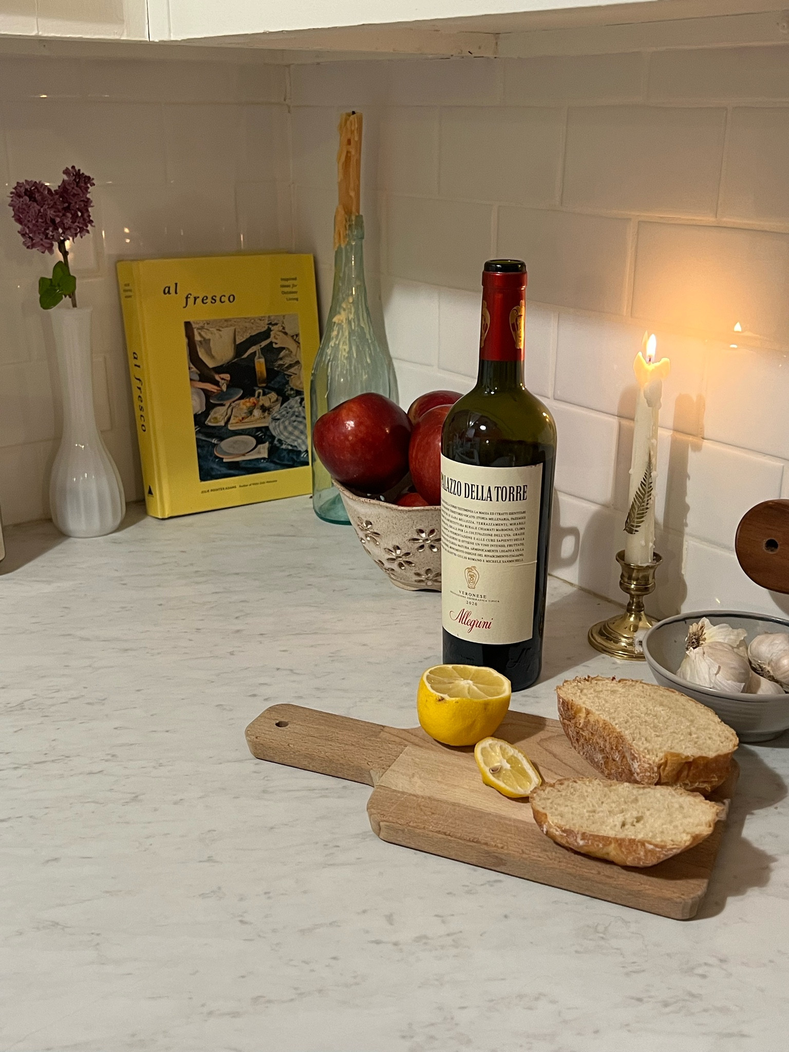 Cozy evenings in the kitchen 🍋

(Milk glass vase and brass candlestick are vintage finds but I’ll link similar) 

#LTKhome #LTKGiftGuide #LTKfindsunder50