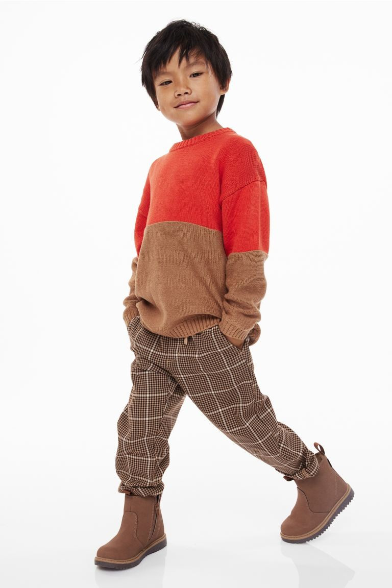 Relaxed Fit Pull-on Pants | H&M (US + CA)