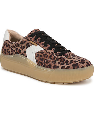 Dr. Scholl's Women's Time Off Win Lace Up Platform Sneakers - Macy's | Macy's