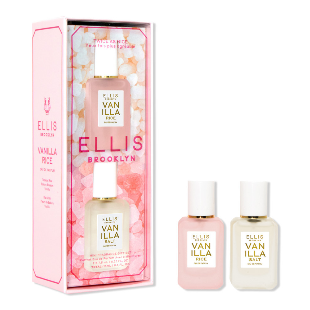 Ellis Brooklyn TWICE AS NICE Vanilla Mini Perfume Duo | Ulta