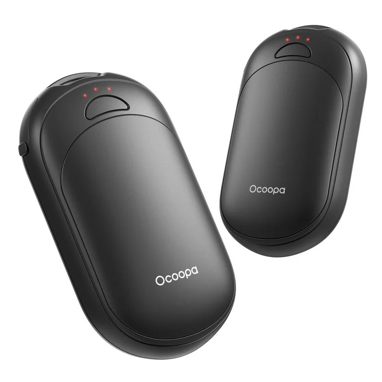 OCOOPA Hand Warmers Rechargeable,2 Pack Electric Portable Handwarmers,Winter Gifts for Raynauds,A... | Walmart (US)