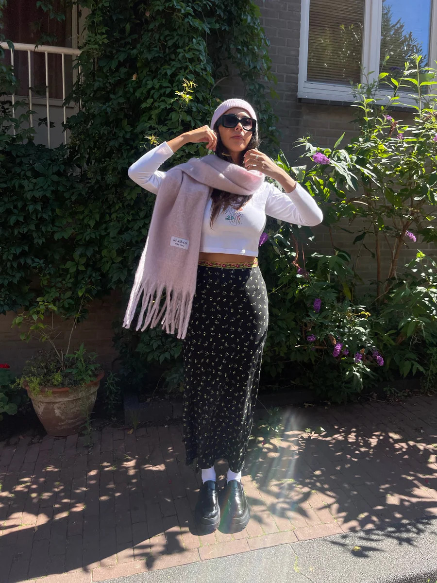 Fresh Lavender Scarf | Kiwi and Co