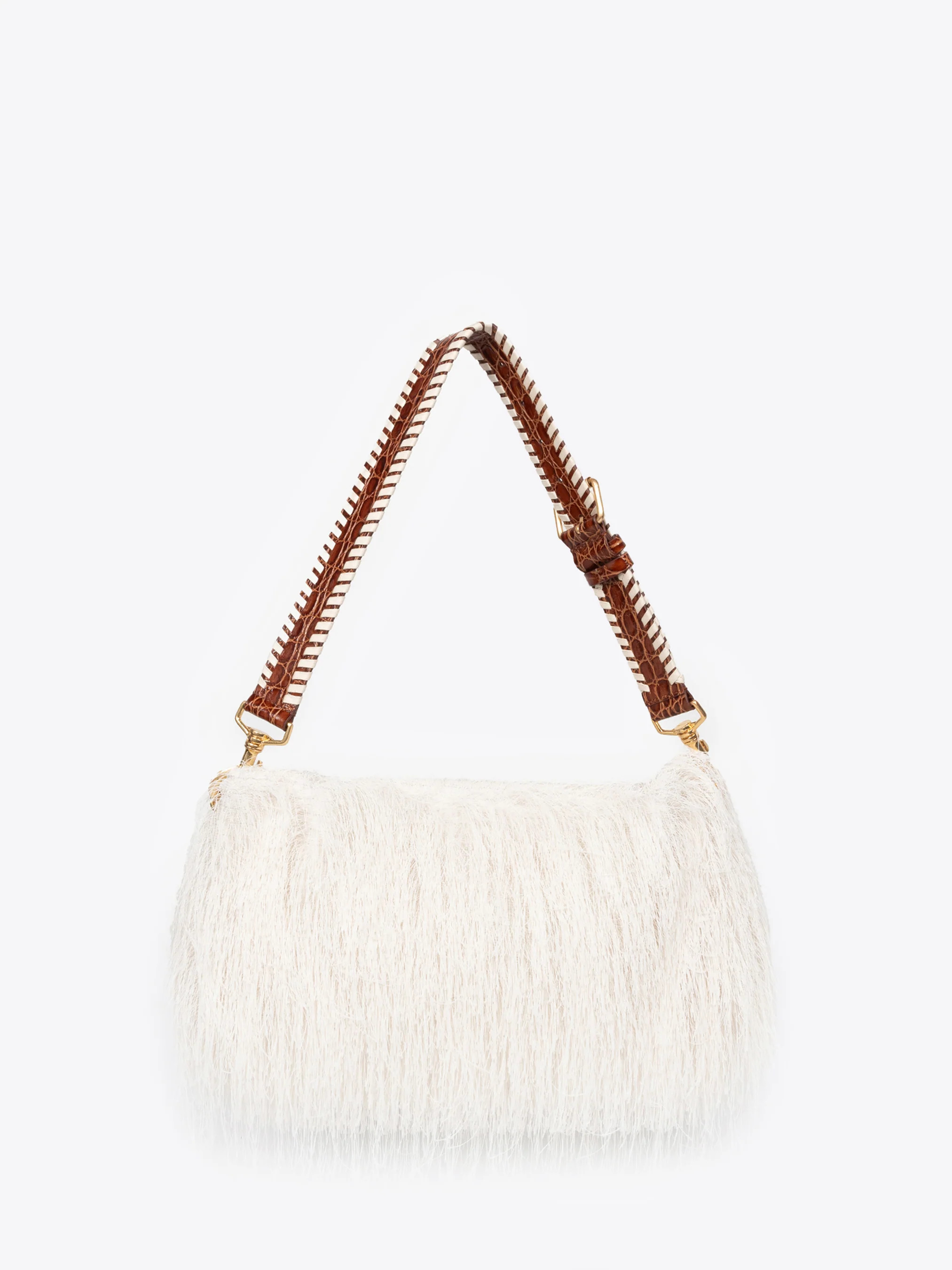 Fringed shoulder bag | Shop.app