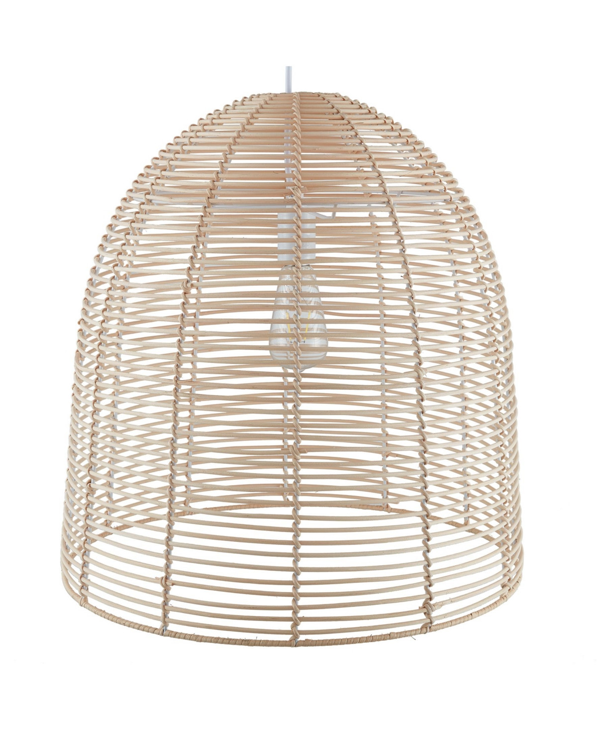 Southern Enterprises Wren Rattan Pendant Lamp | Macys (US)