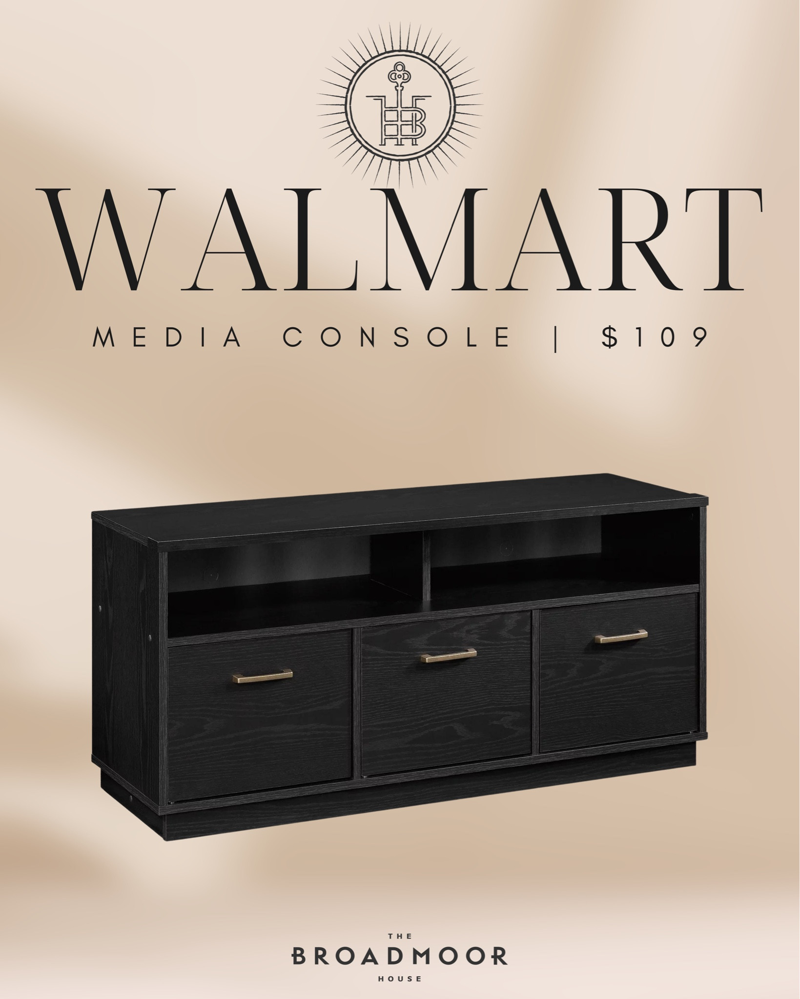 Walmart, Walmart home, Walmart find, media console, tv stand, console, look for less, living room, living room furniture 

#LTKHome #LTKStyleTip #LTKxWalmart